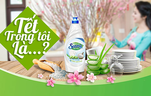 Senny thiên nhiên - Tết trong tôi là....